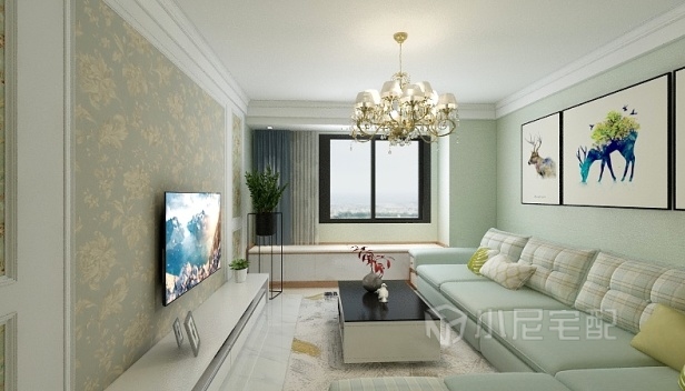 120㎡/三室两厅两卫/现代 120㎡/三室两厅两卫/现代