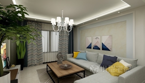 123㎡/四室两厅两卫/简约 123㎡/四室两厅两卫/简约