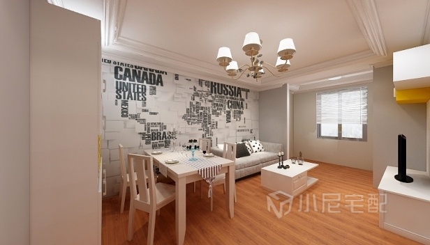 180㎡/两室一厅一卫/现代