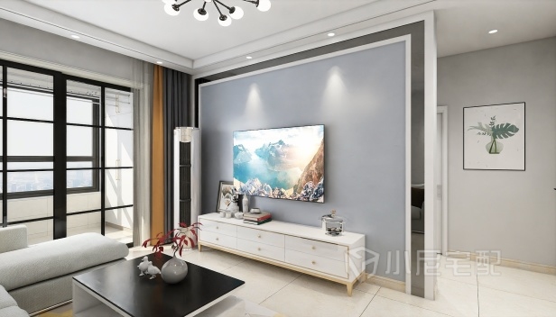 100㎡/三室两厅两卫/现代 100㎡/三室两厅两卫/现代