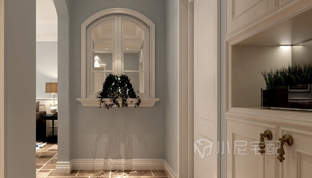 135㎡/三室一厅两卫/地中海