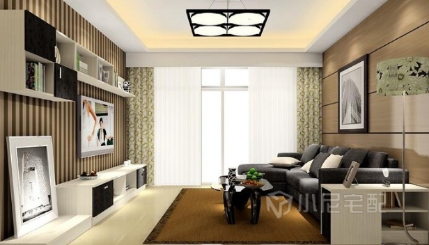 95㎡/三室两厅一卫/现代 95㎡/三室两厅一卫/现代