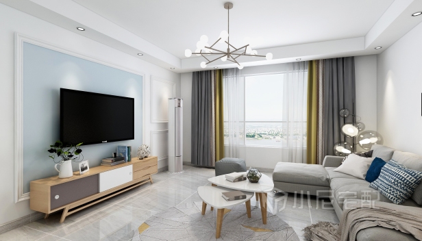 140㎡/三室两厅两卫/现代 140㎡/三室两厅两卫/现代