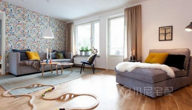 120㎡/三室一厅一卫/简约 120㎡/三室一厅一卫/简约