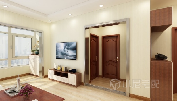 57.97㎡/两室一厅一卫/简约 57.97㎡/两室一厅一卫/简约