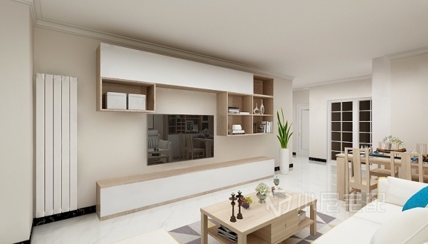 86㎡/两室一厅一卫/简约 86㎡/两室一厅一卫/简约