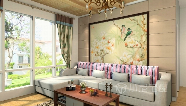 88.55㎡/两室两厅一卫/新古典 88.55㎡/两室两厅一卫/新古典