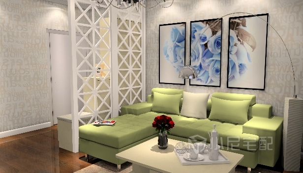 90㎡/两室两厅一卫/现代 90㎡/两室两厅一卫/现代