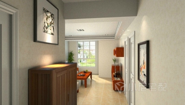 95㎡/两室一厅一卫/田园 95㎡/两室一厅一卫/田园