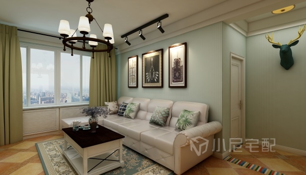 127㎡/三室两厅一卫/美式 127㎡/三室两厅一卫/美式