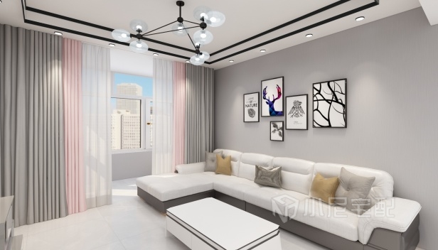 113㎡/三室两厅一卫/简约 113㎡/三室两厅一卫/简约