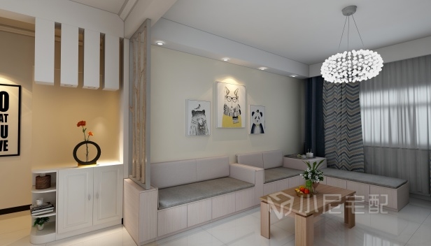 126㎡/三室两厅两卫/简约 126㎡/三室两厅两卫/简约