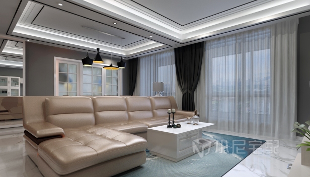 95㎡/两室一厅一卫/简约 95㎡/两室一厅一卫/简约