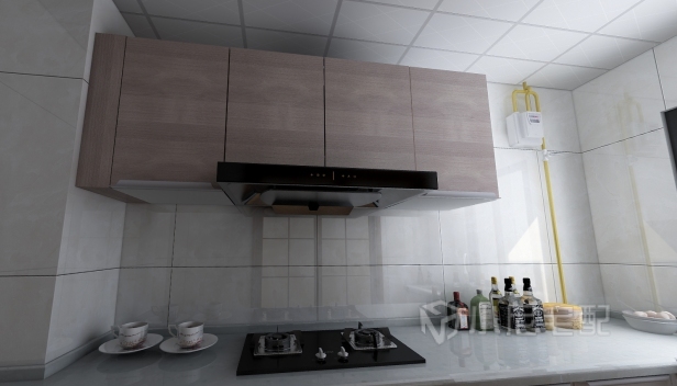 100㎡/三室一厅一卫/现代