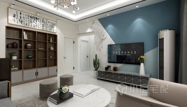 110㎡/三室一厅一卫/现代 110㎡/三室一厅一卫/现代