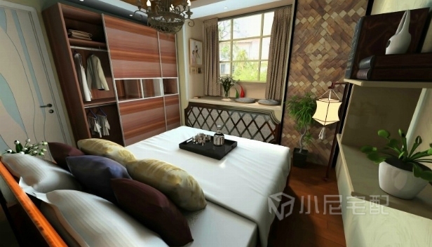 64㎡/两室两厅一卫/混搭 64㎡/两室两厅一卫/混搭