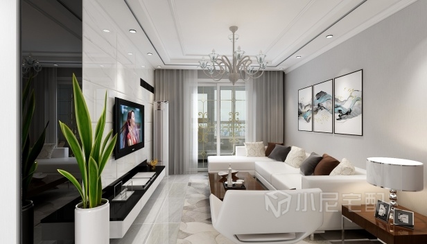 70㎡/两室一厅一卫/混搭 70㎡/两室一厅一卫/混搭