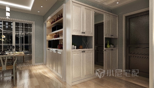 130㎡/三室两厅一卫/现代