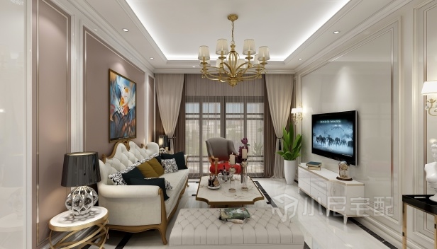 109㎡/三室两厅一卫/欧式 109㎡/三室两厅一卫/欧式