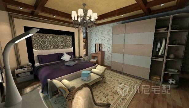 142.33㎡/四室一厅两卫/欧式 142.33㎡/四室一厅两卫/欧式