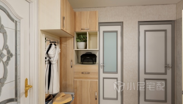 88㎡/三室一厅一卫/简约 88㎡/三室一厅一卫/简约