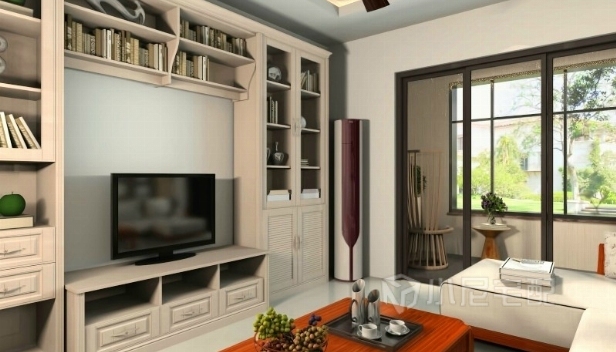 107㎡/两室两厅一卫/现代