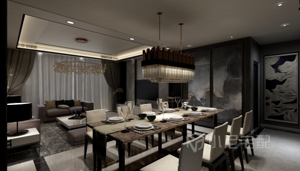 140㎡/三室两厅两卫/现代