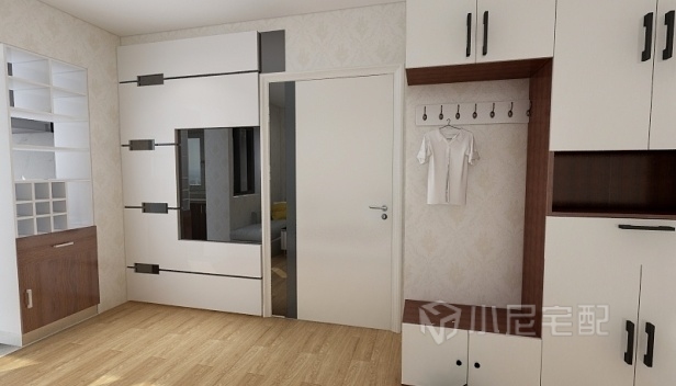 70㎡/两室一厅一卫/简约 70㎡/两室一厅一卫/简约