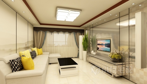 128㎡/三室一厅两卫/现代 128㎡/三室一厅两卫/现代