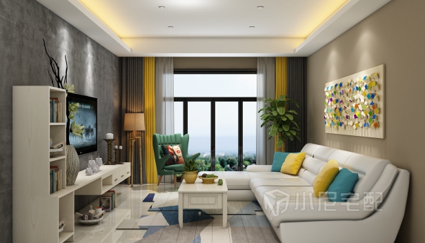 120㎡/三室一厅两卫/欧式 120㎡/三室一厅两卫/欧式