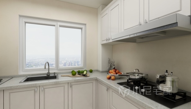 90㎡/两室两厅一卫/现代