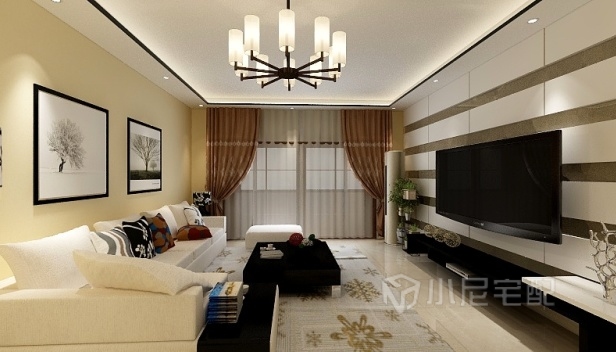 130㎡/三室两厅两卫/现代 130㎡/三室两厅两卫/现代