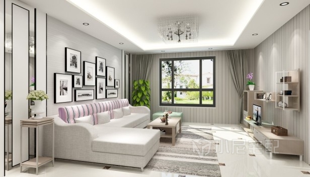 130㎡/三室两厅两卫/现代