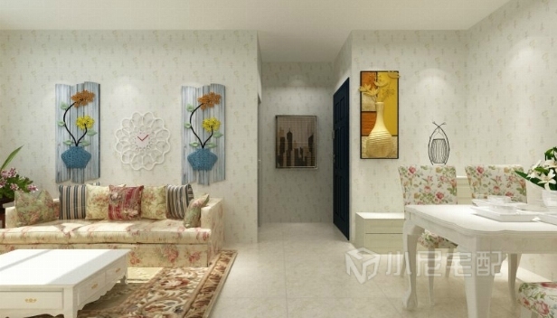 90㎡/两室两厅一卫/欧式 90㎡/两室两厅一卫/欧式