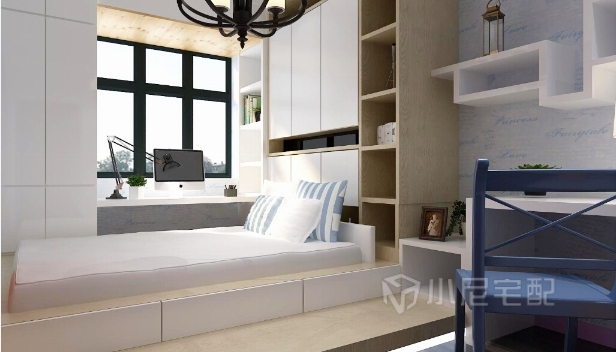 108㎡/三室两厅一卫/现代 108㎡/三室两厅一卫/现代