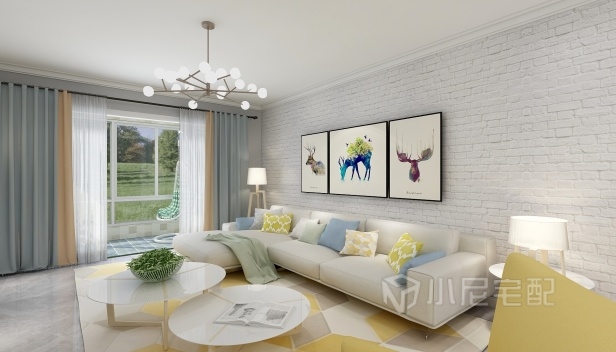 130㎡/三室两厅两卫/现代