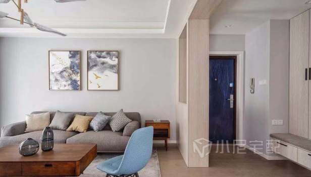 105㎡/两室两厅一卫/简约 105㎡/两室两厅一卫/简约