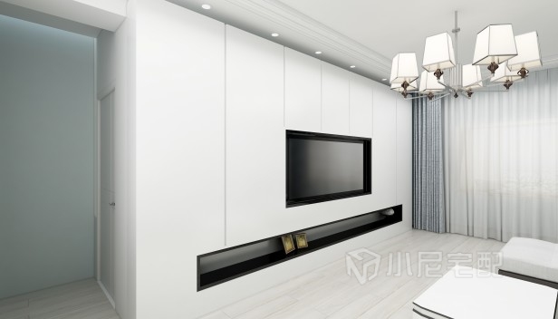 105㎡/三室一厅两卫/现代