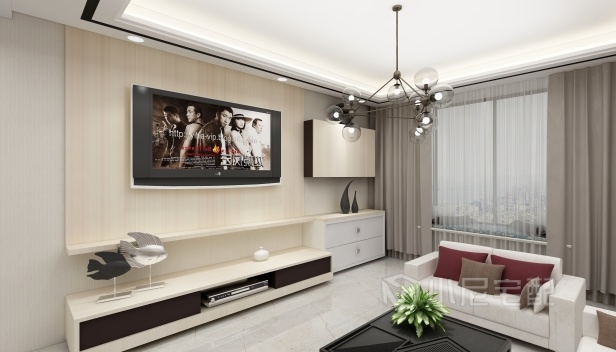 110㎡/三室两厅一卫/现代