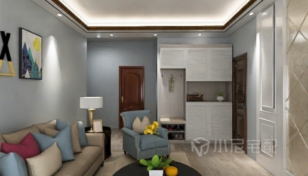 115㎡/三室两厅一卫/现代 115㎡/三室两厅一卫/现代