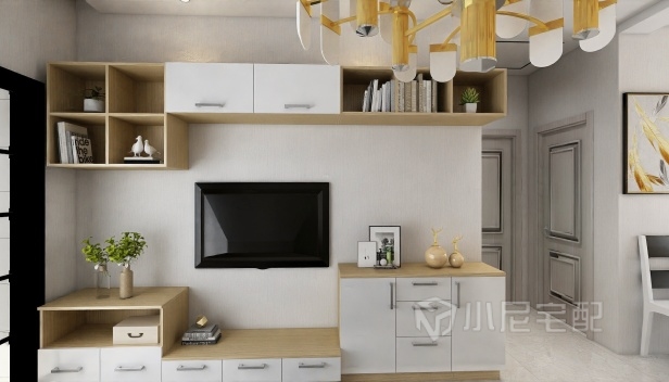 91㎡/两室两厅一卫/简约 91㎡/两室两厅一卫/简约