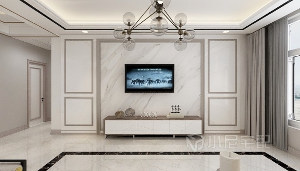 136㎡/三室两厅两卫/简约 136㎡/三室两厅两卫/简约