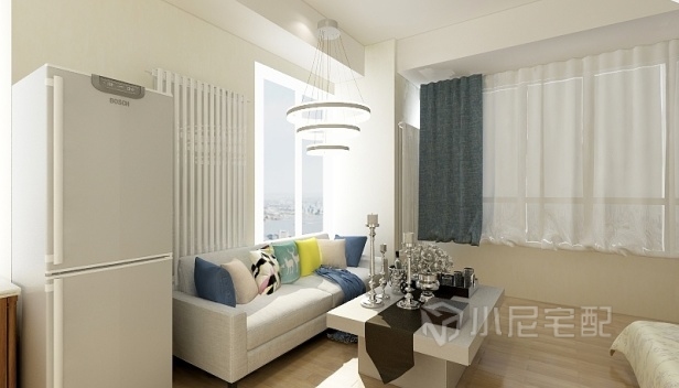 42㎡/一室一厅一卫/欧式 42㎡/一室一厅一卫/欧式