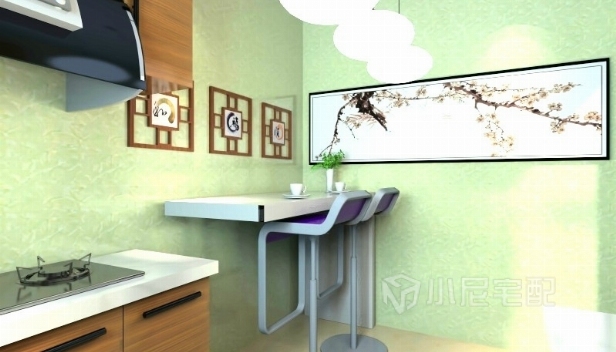 106㎡/三室一厅一卫/混搭 106㎡/三室一厅一卫/混搭