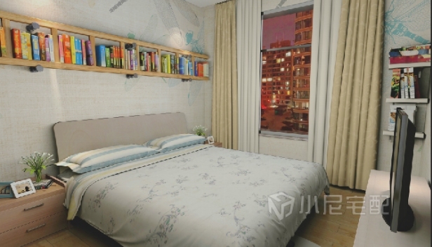 87㎡/两室两厅一卫/现代 87㎡/两室两厅一卫/现代