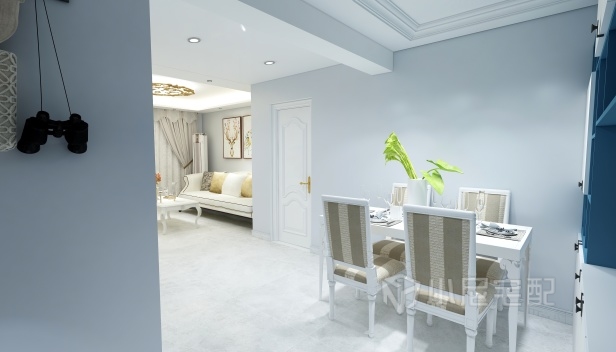 85㎡/两室两厅一卫/地中海 85㎡/两室两厅一卫/地中海