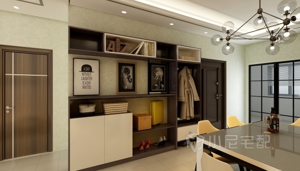 139㎡/三室两厅一卫/现代