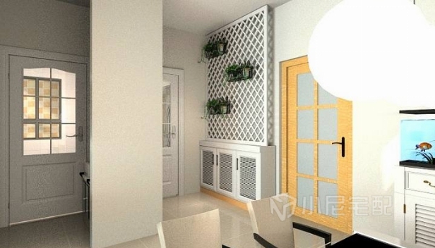 88㎡/两室一厅一卫/简约 88㎡/两室一厅一卫/简约