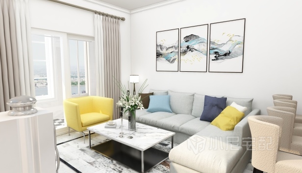 86㎡/三室一厅一卫/现代 86㎡/三室一厅一卫/现代