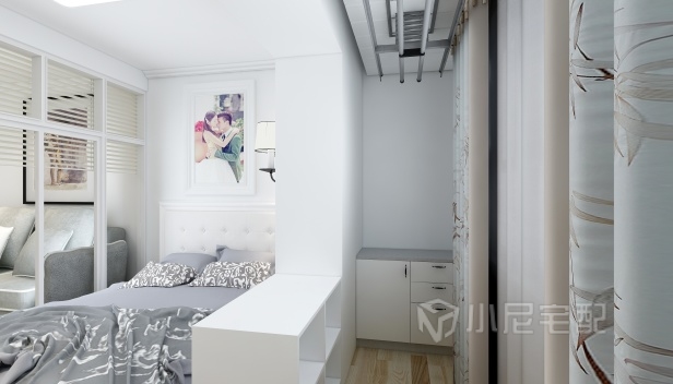 41㎡/一室一厅一卫/现代